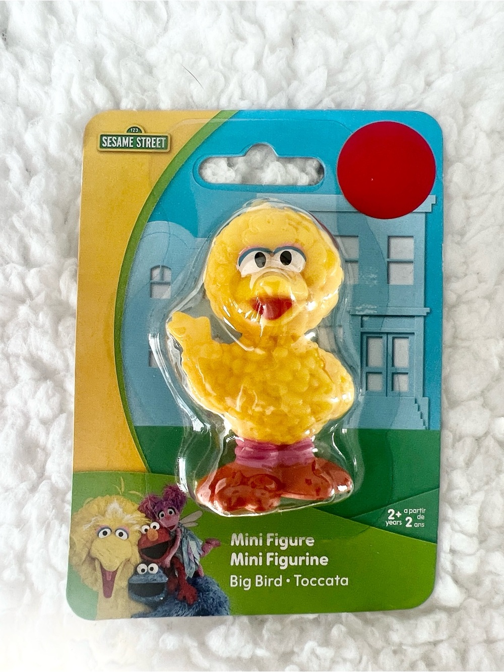 Big Bird Sesame Street Figures